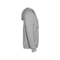 Толстовка с капюшоном "Urban" мужская, серый меланж