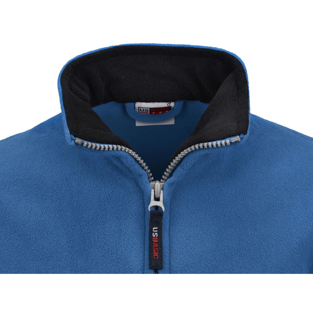 Куртка флисовая "Nashville" мужская, классический синий/черный