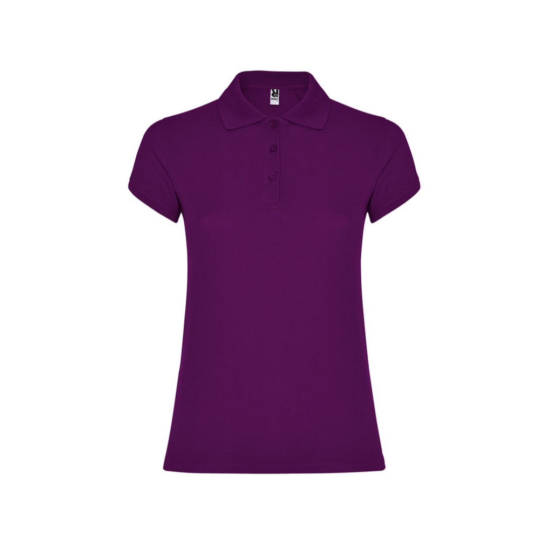 Рубашка поло "Star" женская, фиолетовый