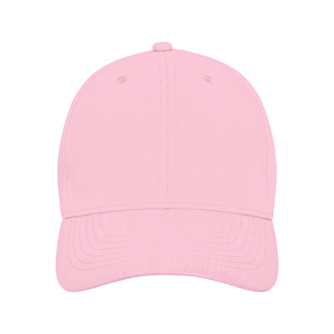 Бейсболка Davis, 6 панелей, light pink