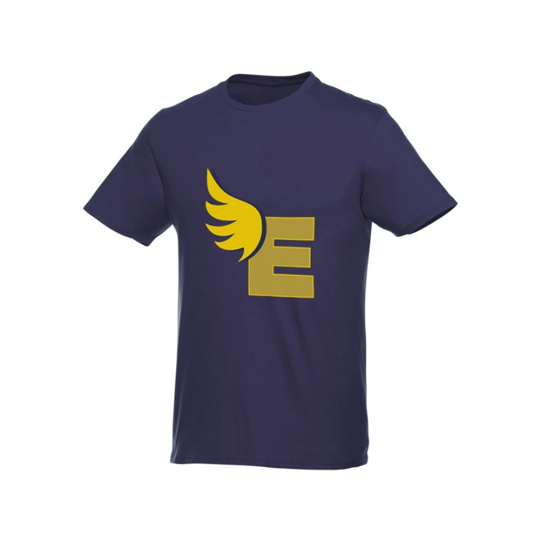 Мужская футболка Heros с коротким рукавом, темно-синий