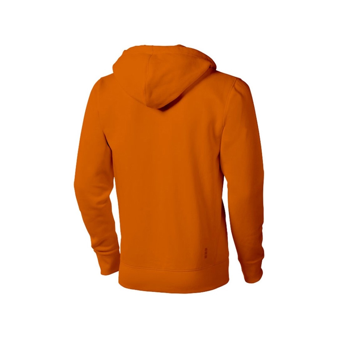 Толстовка «Arora» мужская с капюшоном, оранжевый