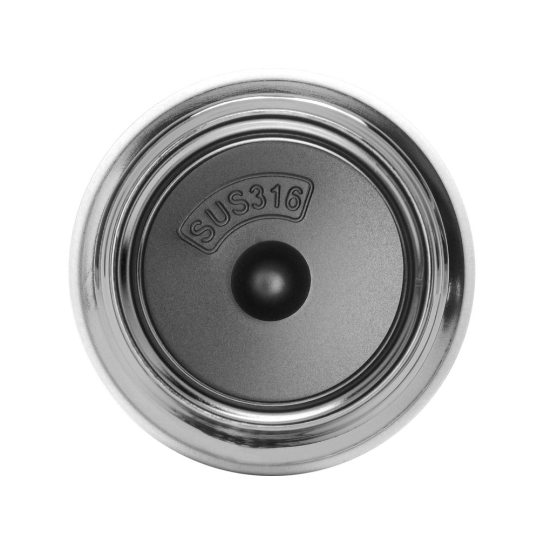 Термос с индикатором температуры "Module", 360 мл, белый (P)