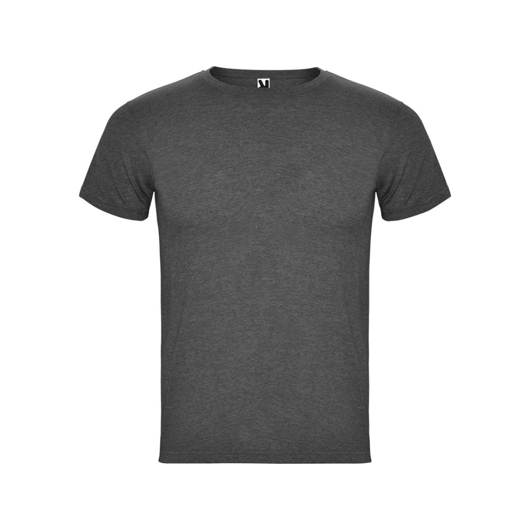 Футболка "Fox" мужская, черный меланж