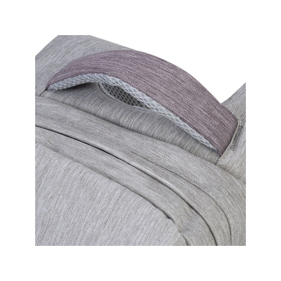 RIVACASE 7562 grey/mocha рюкзак для ноутбука 15.6", серый/кофейный