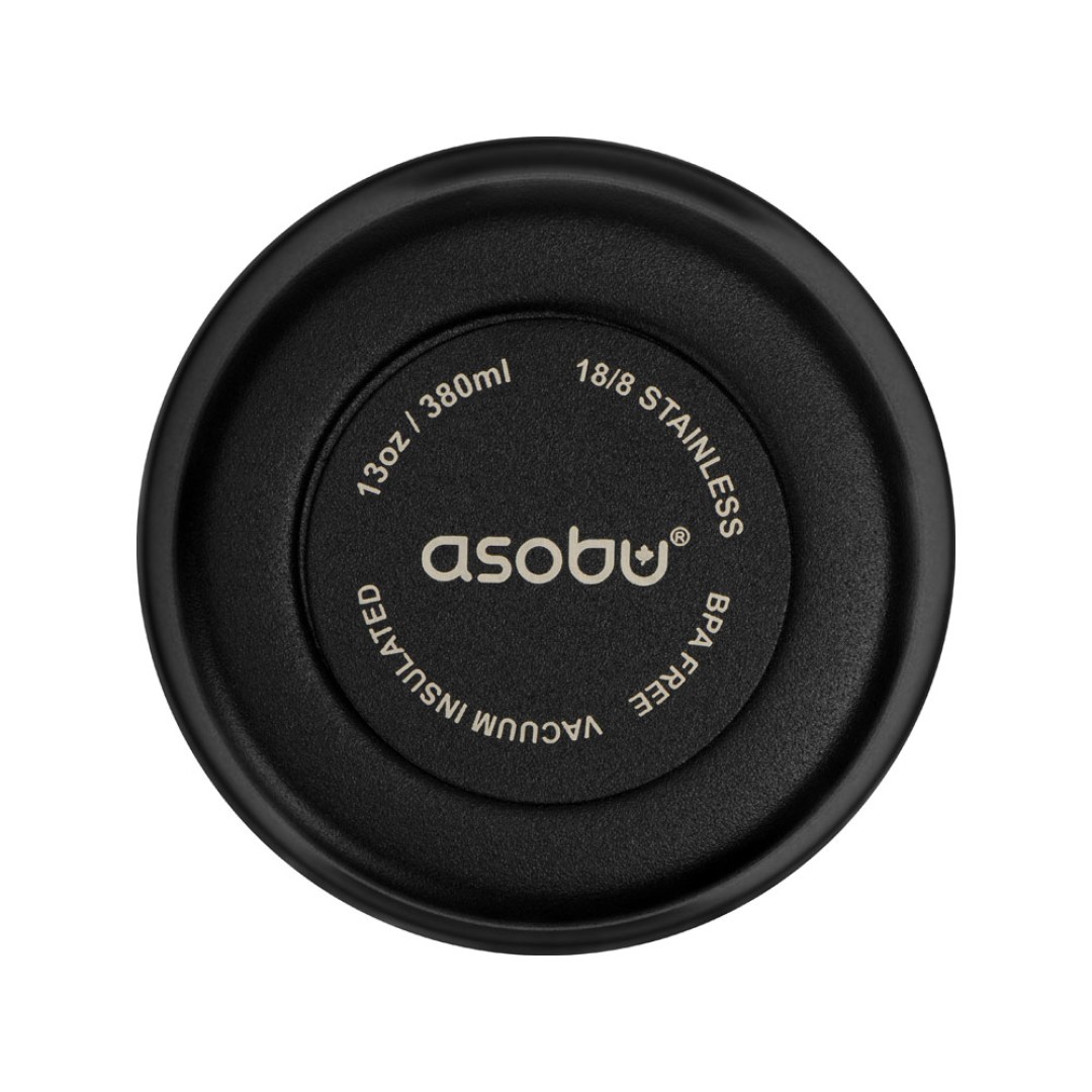 Термокружка CAFe COMPACT, 380 мл, черный