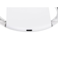 Беспроводное зарядное устройство "Cos", 5 Вт, белый