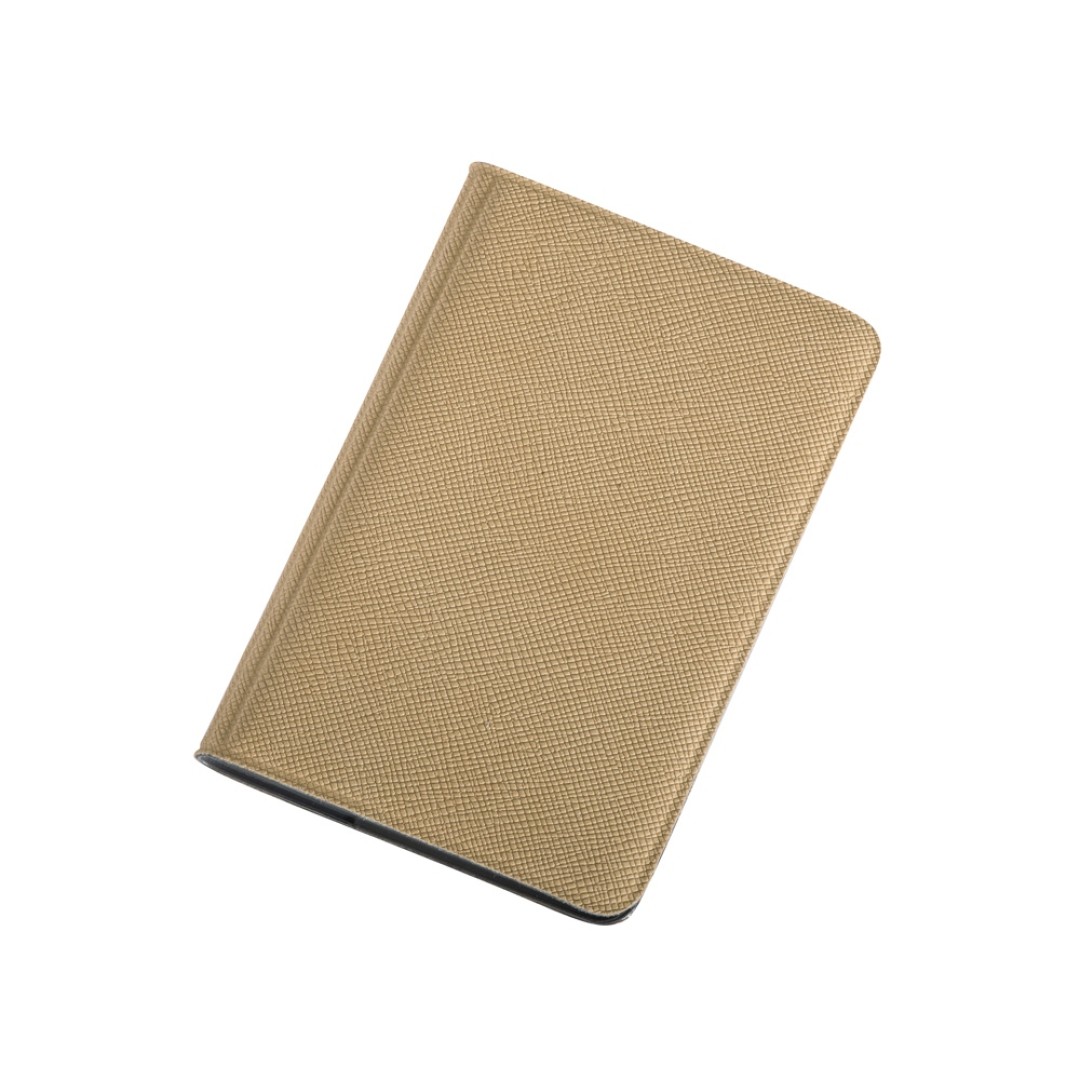 Картхолдер для 2-х пластиковых карт "Favor", бежевый