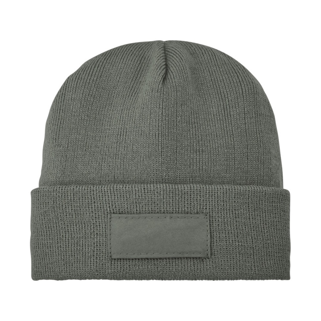 Шапка Boreas с нашивками, зеленый