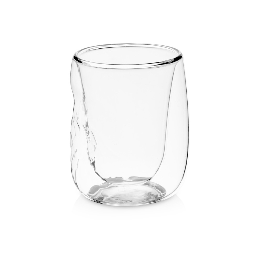 Кружка с двойными стенками и эффектом помятости "Mauna"