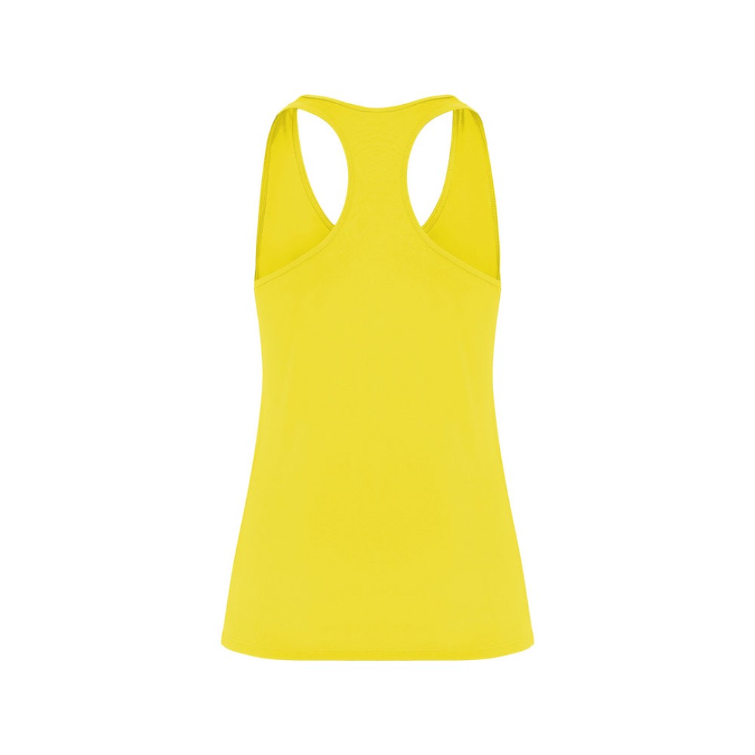 Топ спортивный "Aida" женский, неоновый желтый