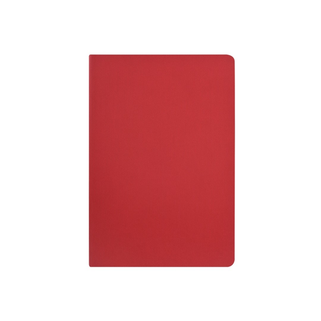 Ежедневник А5 «Megapolis Slim flex», красный