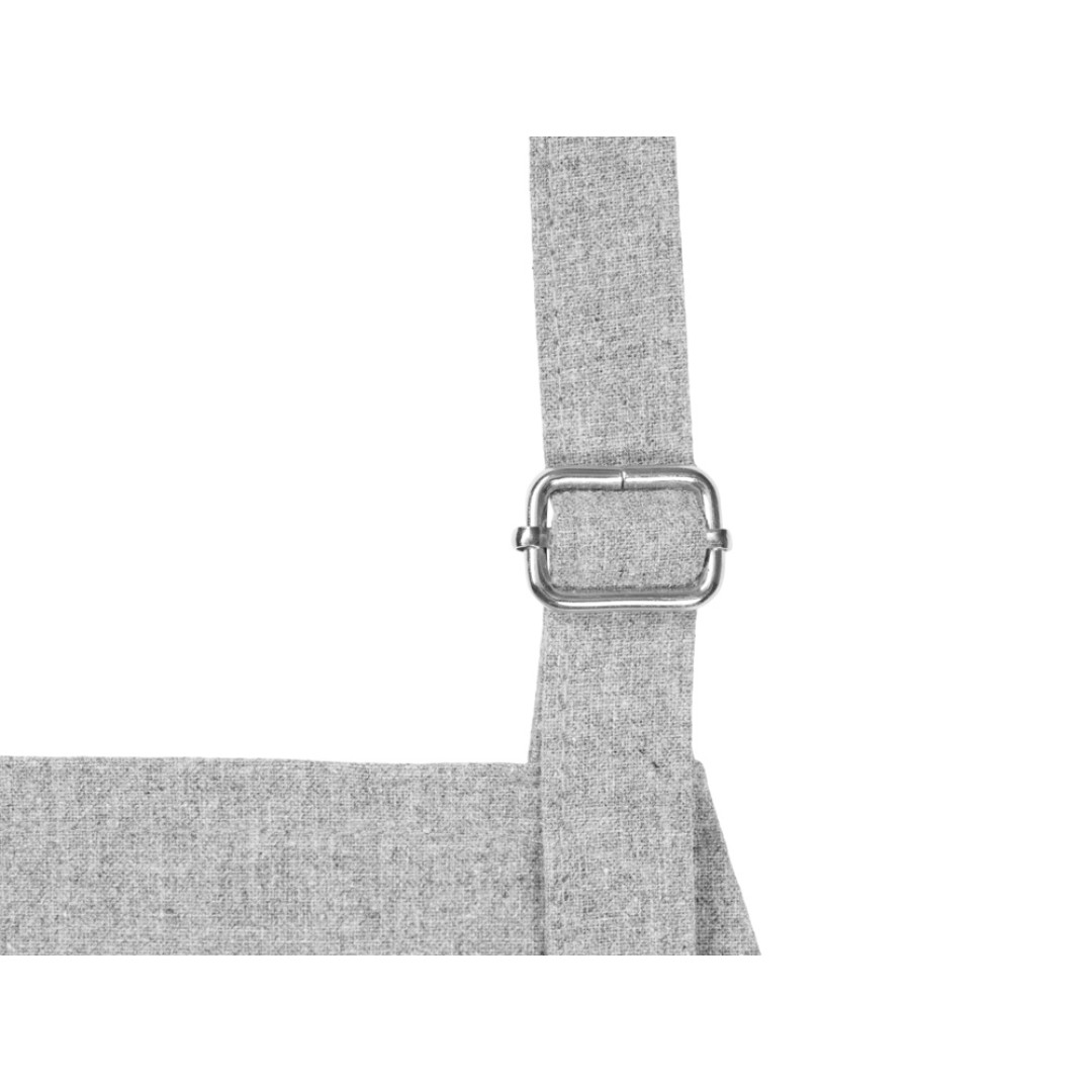 Фартук из переработанных материалов "Newborn", серый