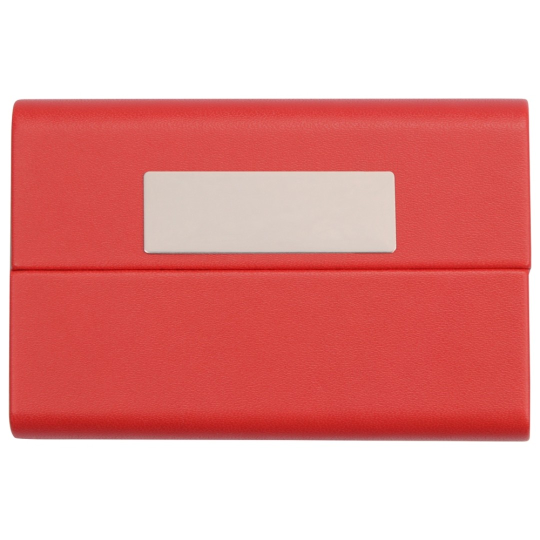 Визитница "Тoledo",  красный