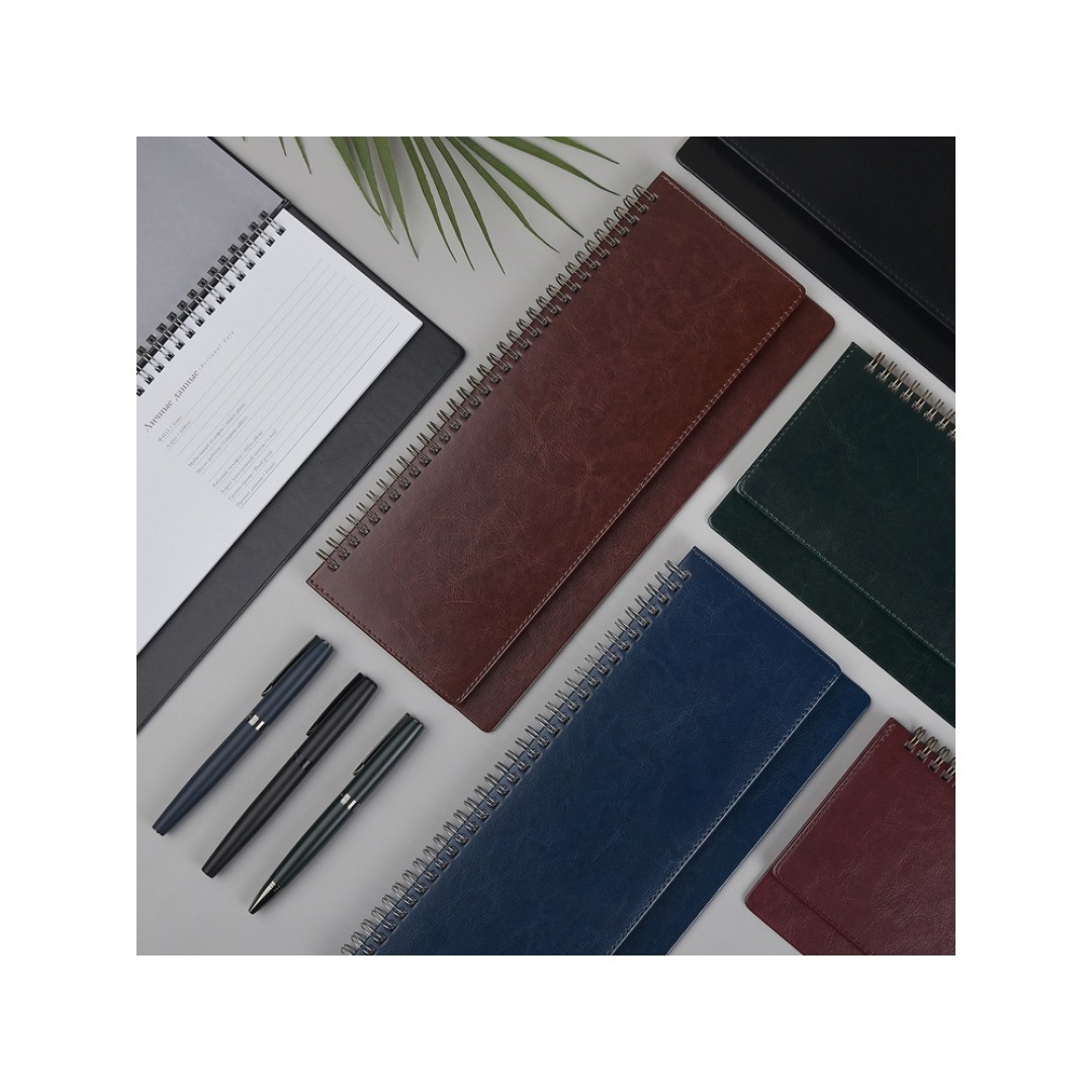 Планинг ГР. датированный «Sidney Nebraska» 2026, бордовый