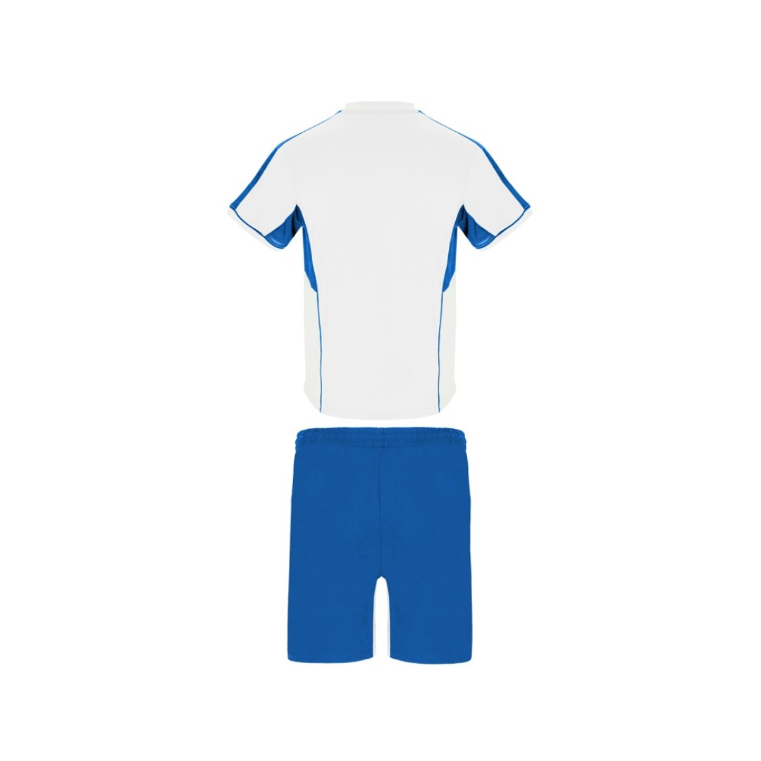 Спортивный костюм "Boca", белый/королевский синий