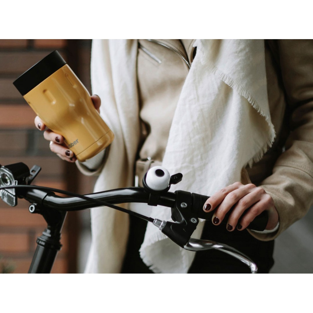 Термос питьевой, вакуумный, бытовой, тм "bobber". Объем 0,35 литра. Артикул Tumbler-350 Ginger Tonic