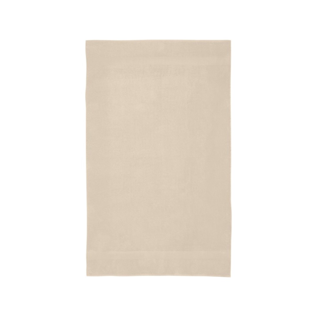 Хлопковое полотенце для ванной Evelyn 100x180 см плотностью 450 г/м2, бежевый