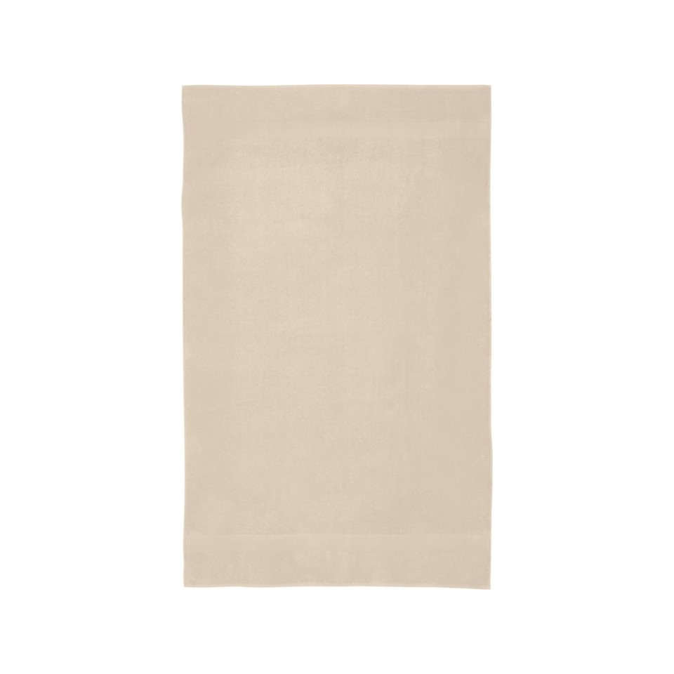 Хлопковое полотенце для ванной Evelyn 100x180 см плотностью 450 г/м2, бежевый