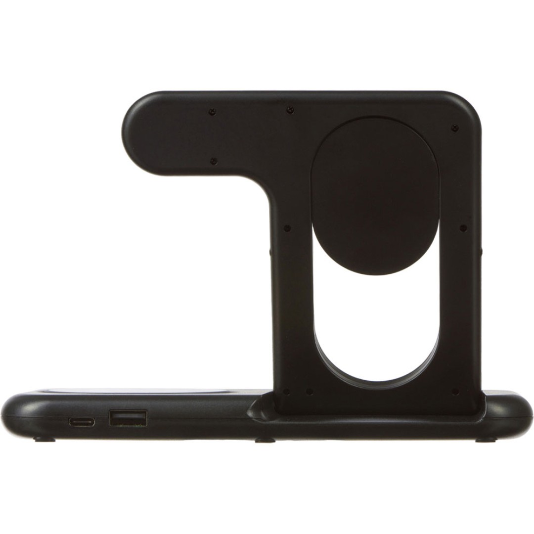 Беспроводная зарядная станция 3-в-1 «MajestIQ», 15 Вт (Р)