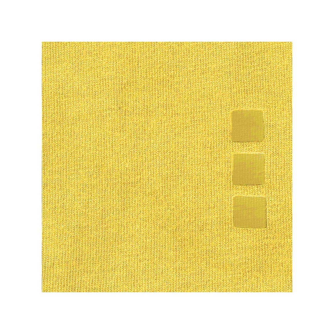 Nanaimo женская футболка с коротким рукавом, желтый