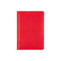 Ежедневник недатированный с индексами А5 "Prime", красный