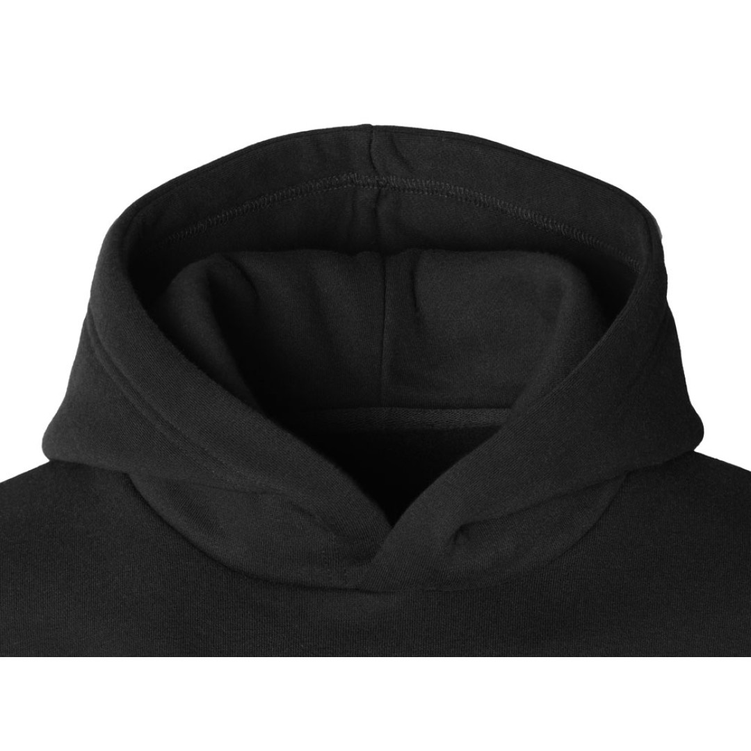 Толстовка с капюшоном оверсайз «Berlin» унисекс, черный