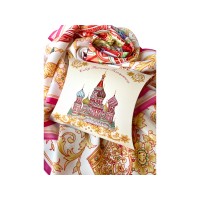 Платок "Собор Василия Блаженного"