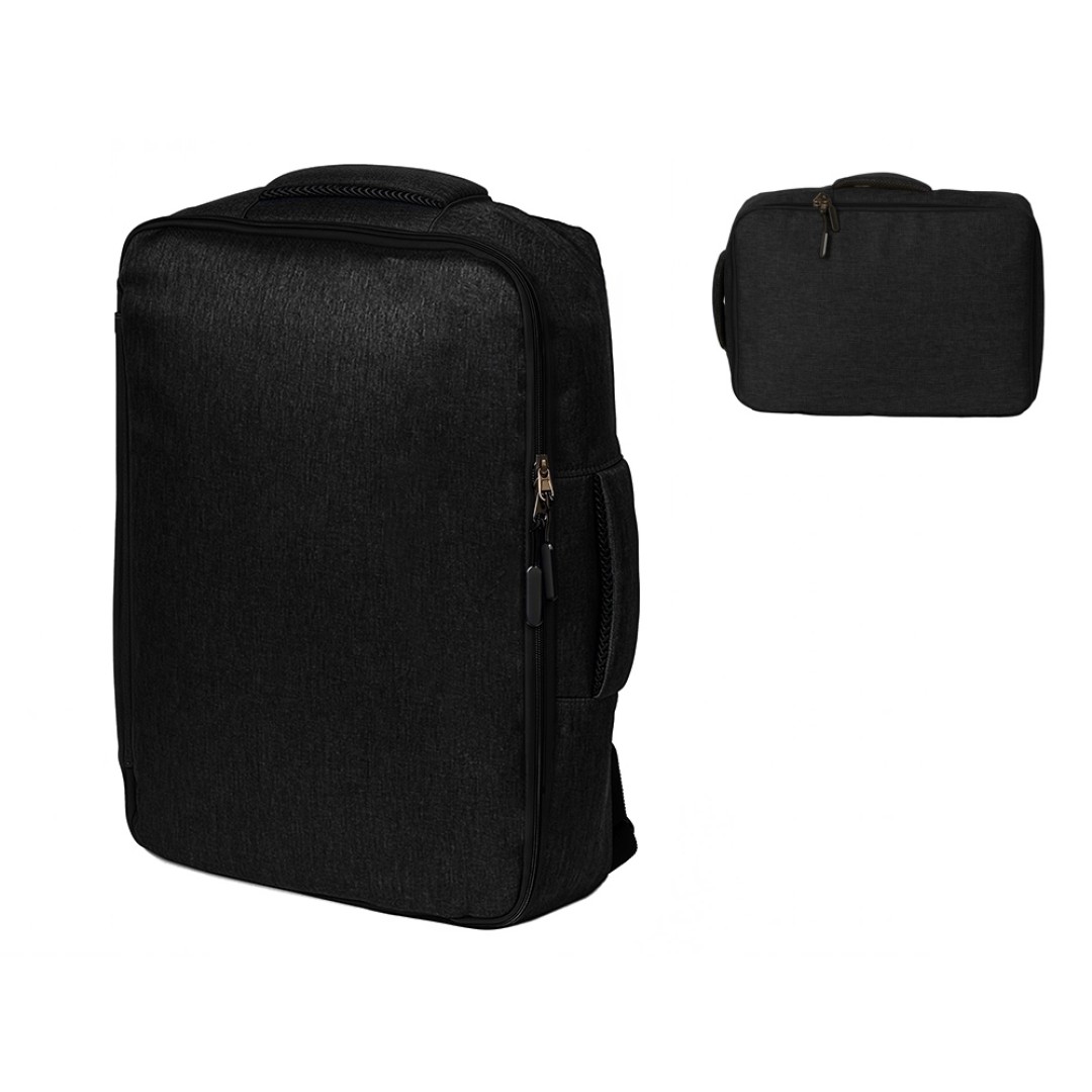 Рюкзак-трансформер Turnover, черный