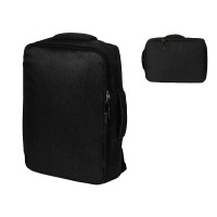 Рюкзак-трансформер Turnover, черный