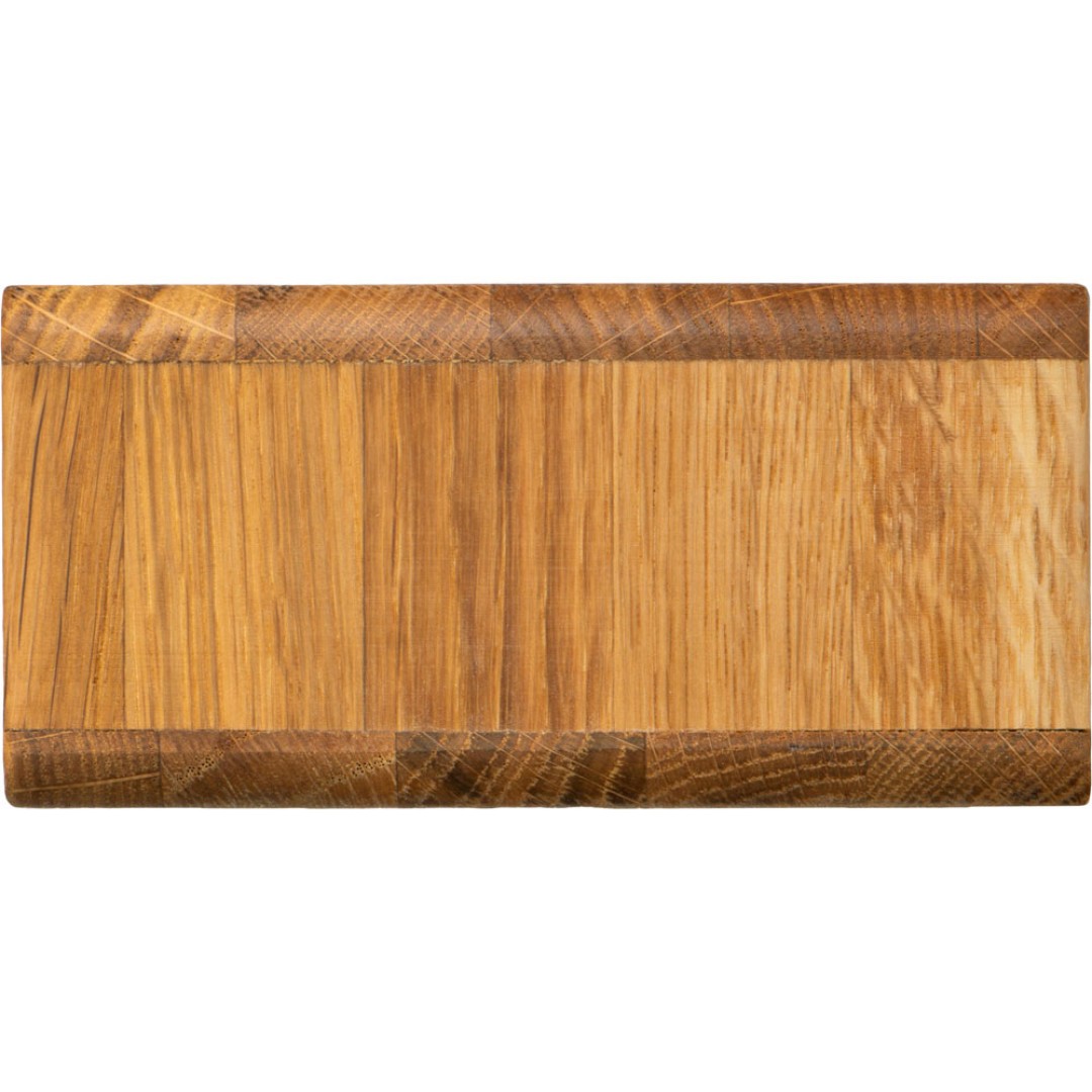 Набор для виски и коктейлей на подставке из дуба «Whiskey Party»