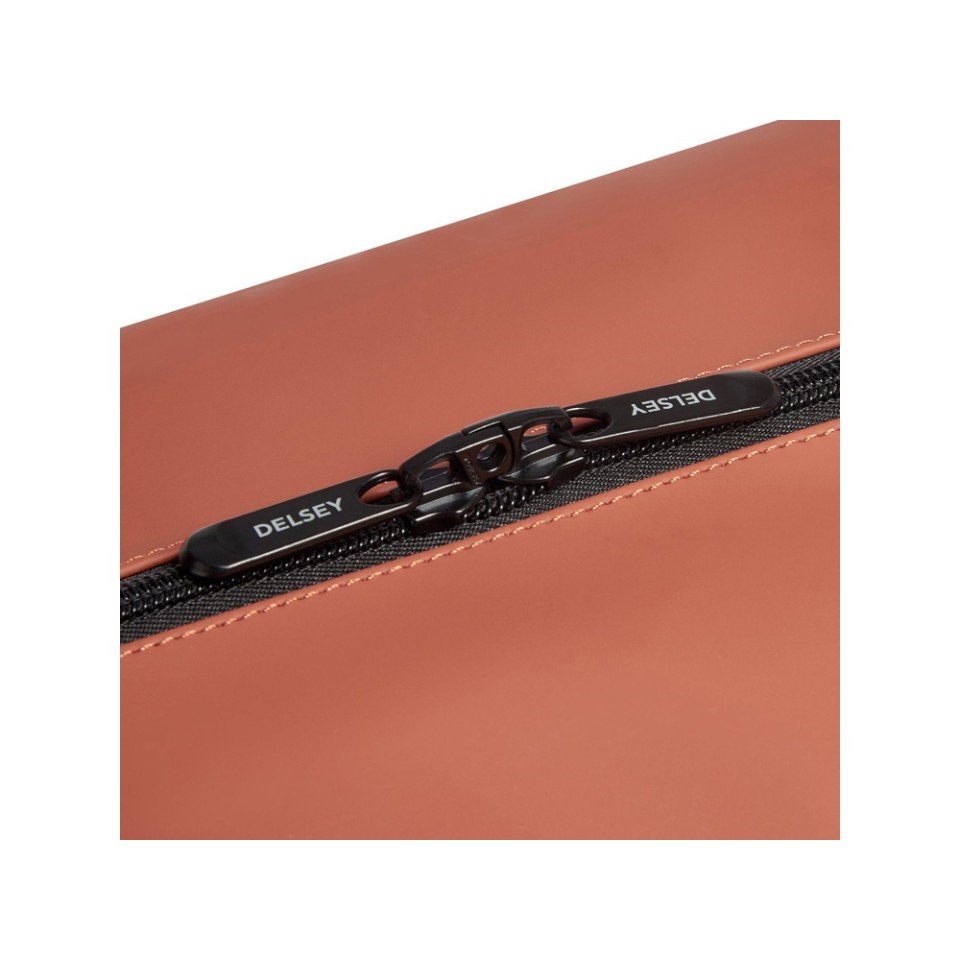 Сумка дорожная DELSEY, TURENNE, 26л, красно-коричневый