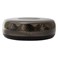 Ночник с беспроводной зарядкой "Ember", 15 Вт, черный