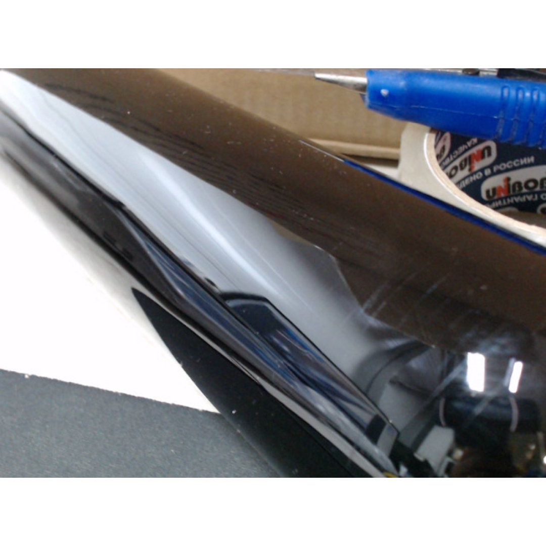 Бутылка для воды "Plain" 630 мл, черный