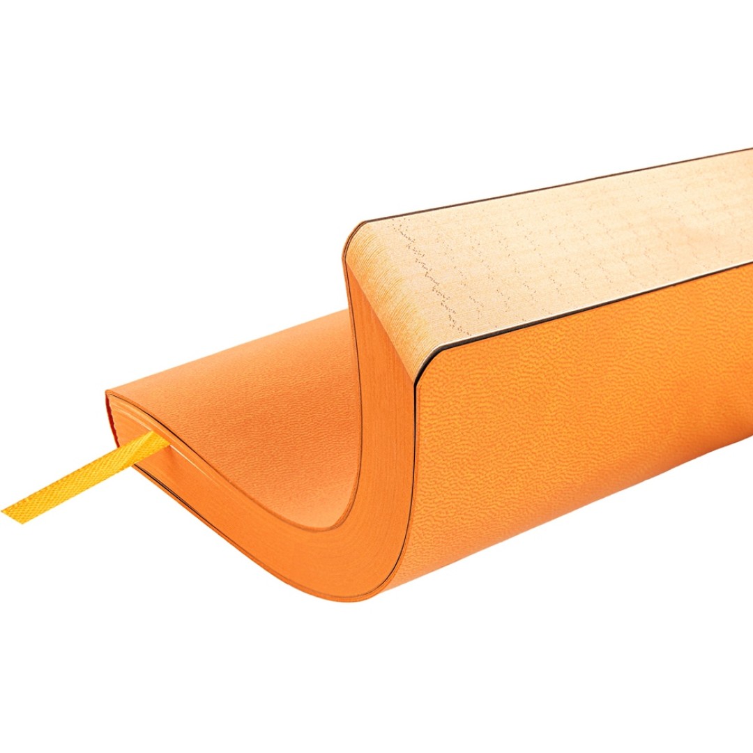 Ежедневник недатированный А5 "Megapolis Color Flex", оранжевый