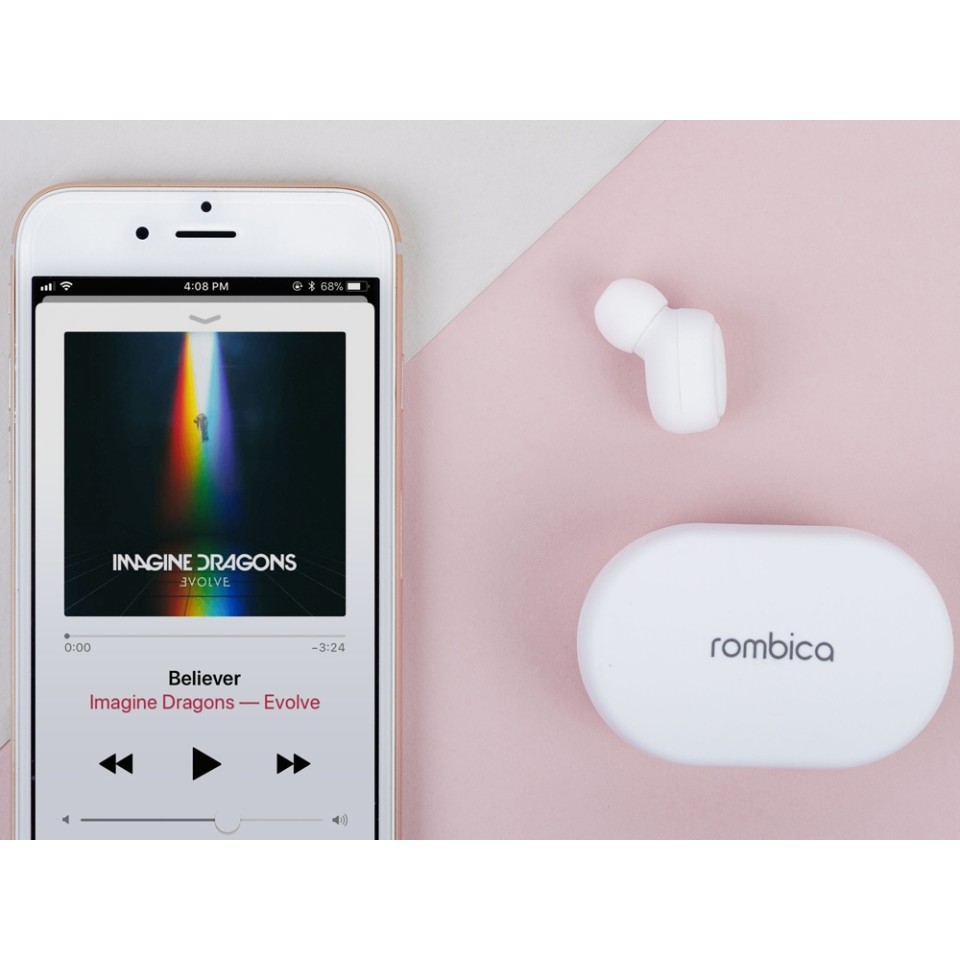 Наушники Rombica Mysound Play - Black/TWS (Р)