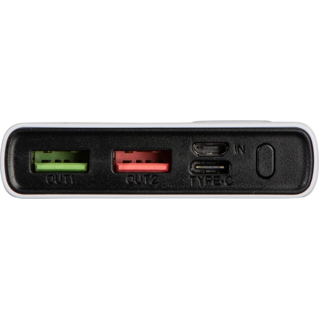 Портативный внешний аккумулятор FAST 10000 White (Р)