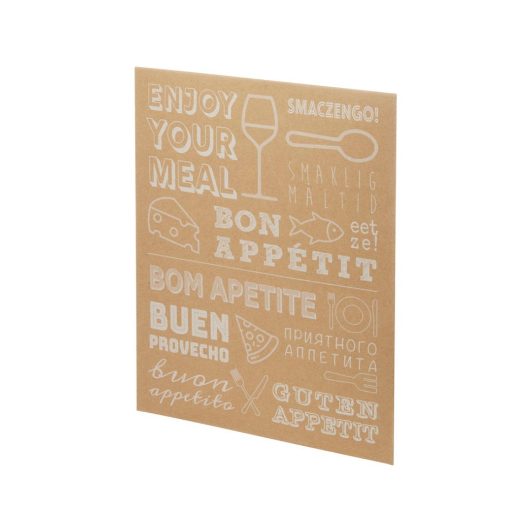 Разделочная доска из бамбука Basso