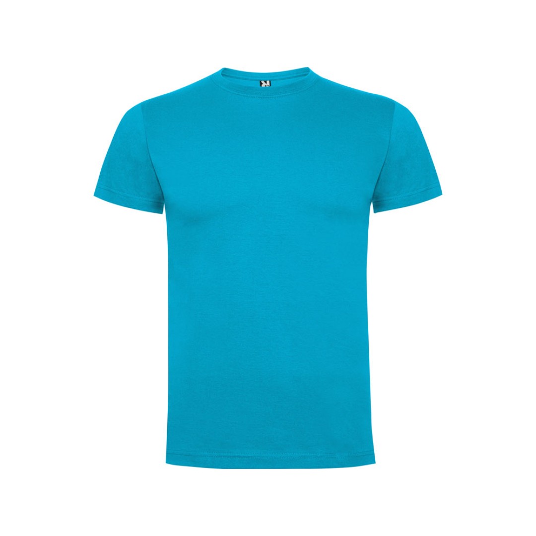 Футболка "Dogo Premium" мужская, бирюзовый