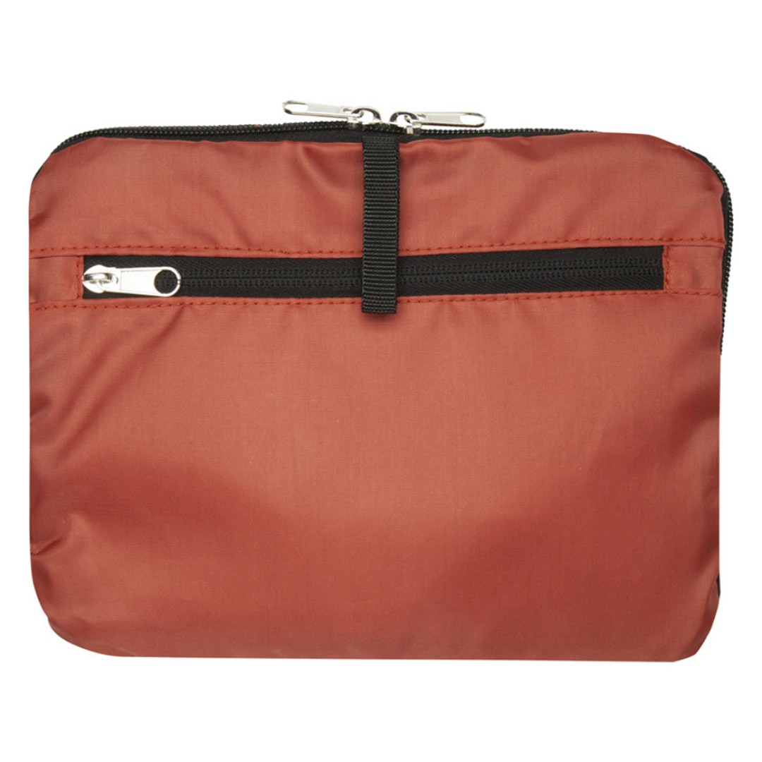 Складной рюкзак EcoFold объемом 15 л из переработанного ПЭТ-пластика - Brick