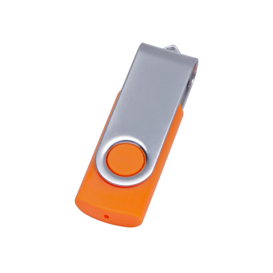 Флеш-карта USB 2.0 16 Gb «Flash C1», оранжевый