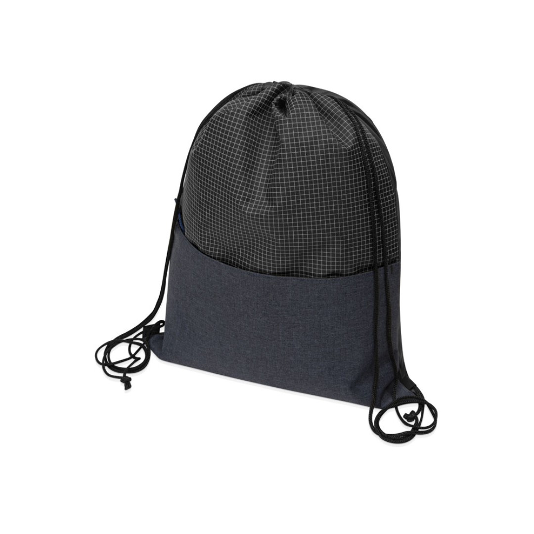 Рюкзак-мешок «Reflex» со светоотражающим эффектом, синий