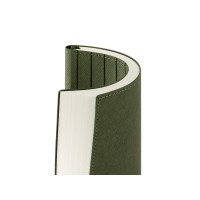 Блокнот А5 "Bradbury", гибкая обложка, 80 листов 80 гр/м2 FSC бумага, оливковый