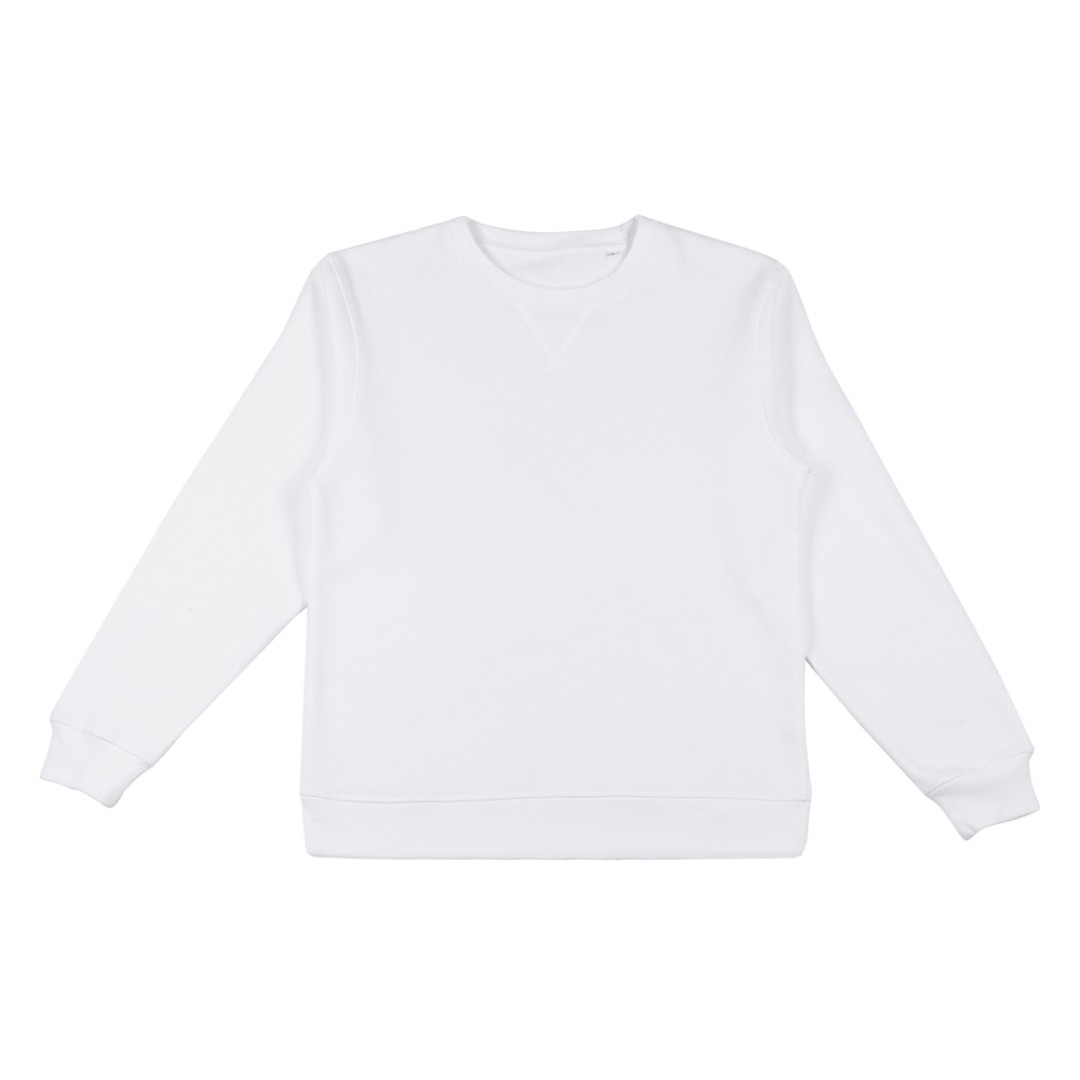 Свитшот оверсайз «Lisbon» унисекс, белый