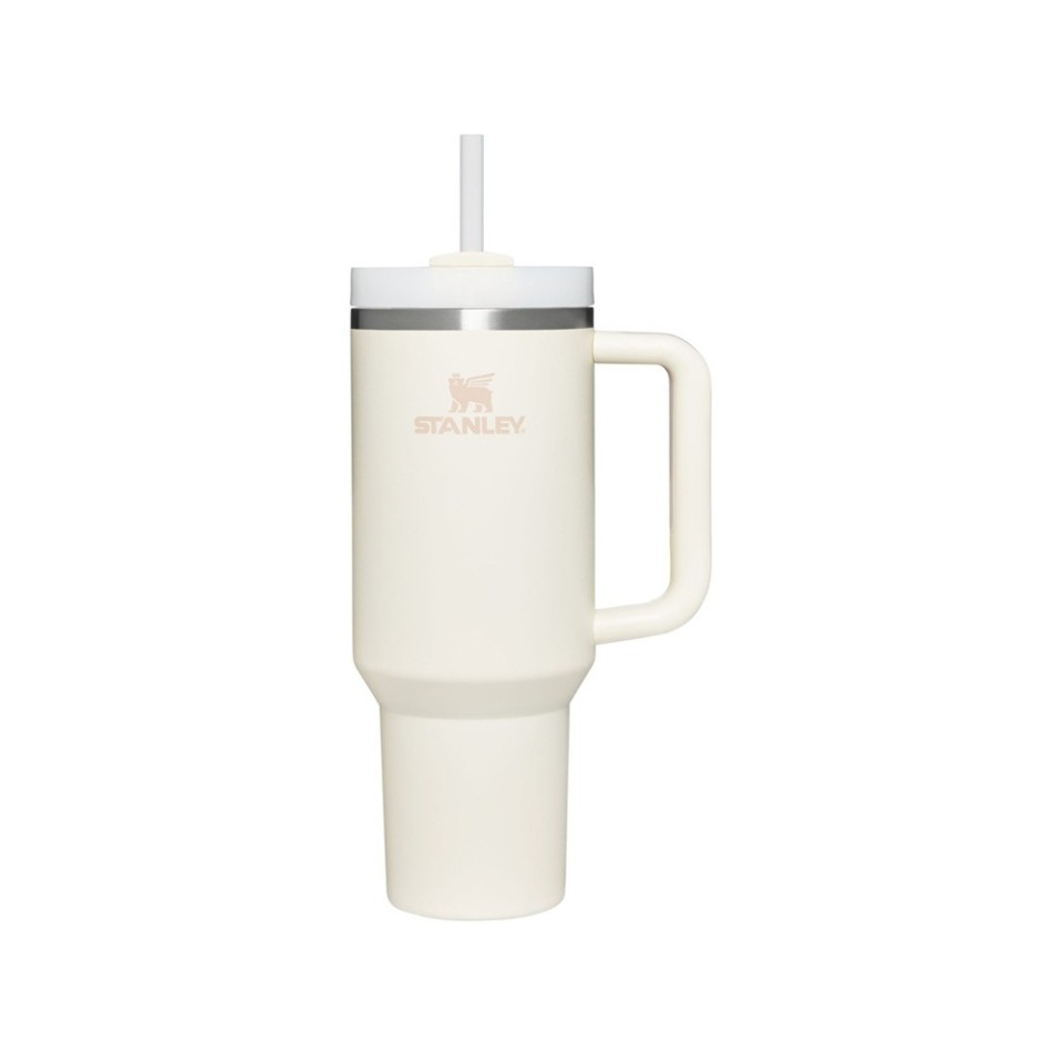 Stanley Quencher H2.0 стакан 1200 мл - Кремовый