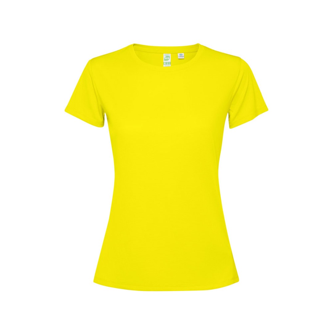 Футболка «Estoril» женская, неоновый желтый