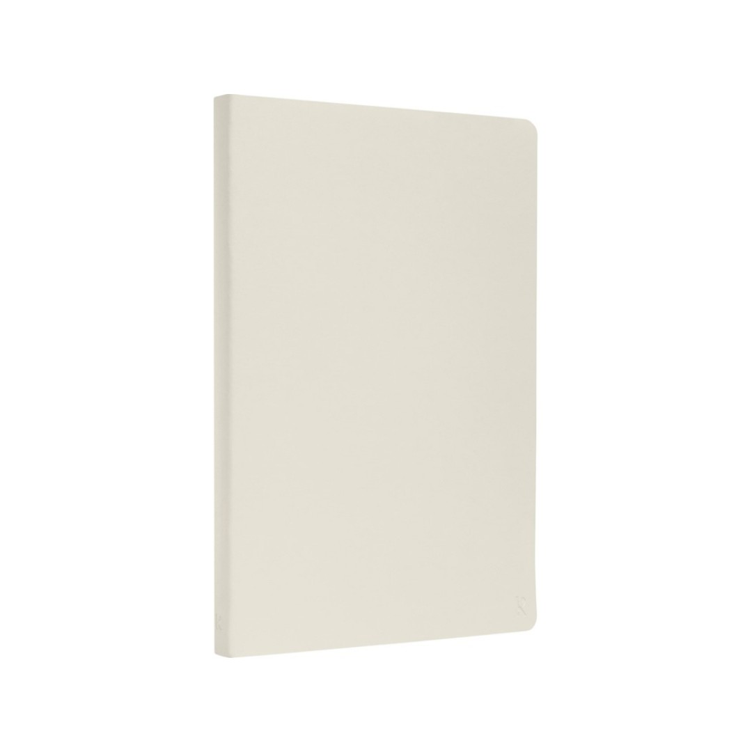 Блокнот с мягкой обложкой Karst формата A5, бежевый