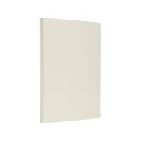 Блокнот с мягкой обложкой Karst формата A5, бежевый