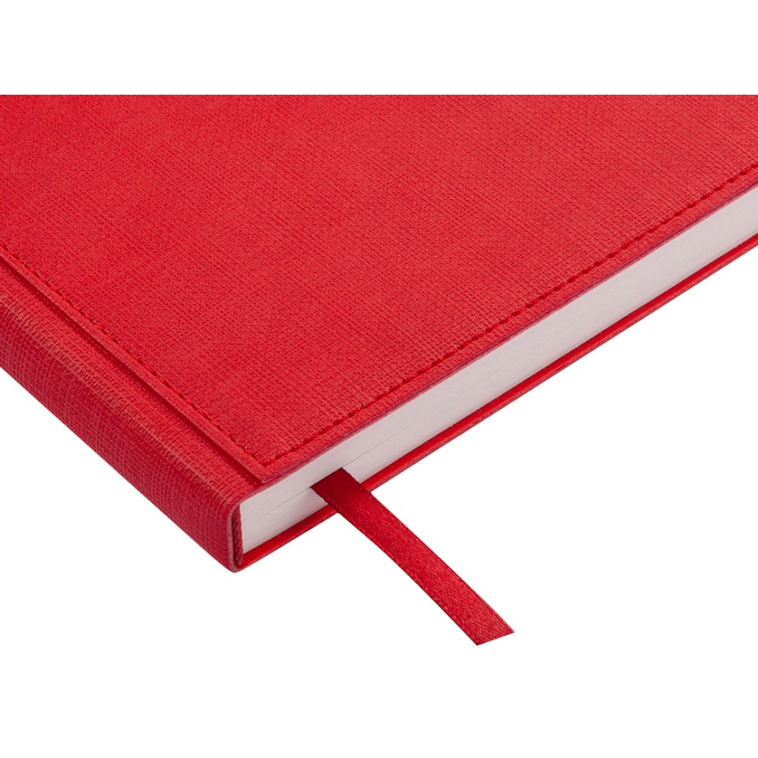 Ежедневник недатированный А5 Barcelona, красный