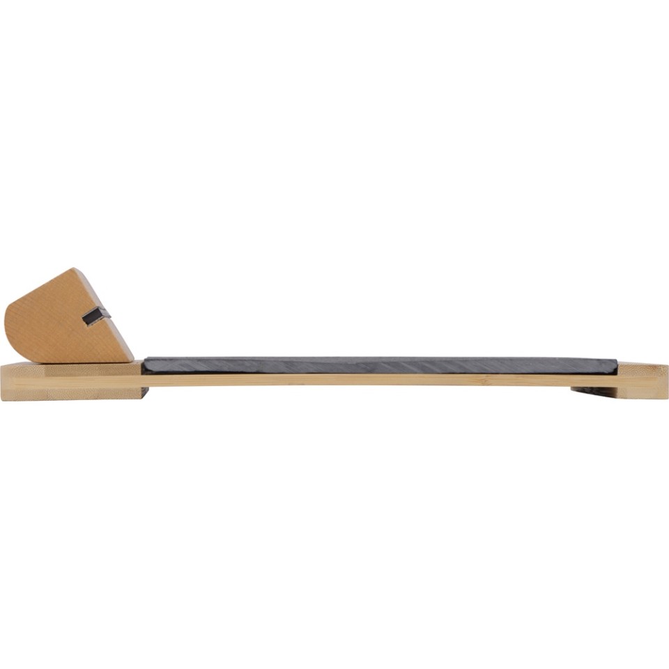 Набор для сыра из сланцевой доски и ножей Bamboo collection "Taleggio" (Р)